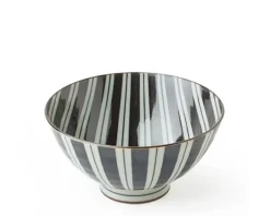 Bowl Sets^MIYA Company Retro Black & White 4.5