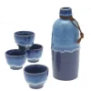 Sake Sets^MIYA Company Sake Set Ocean Tide