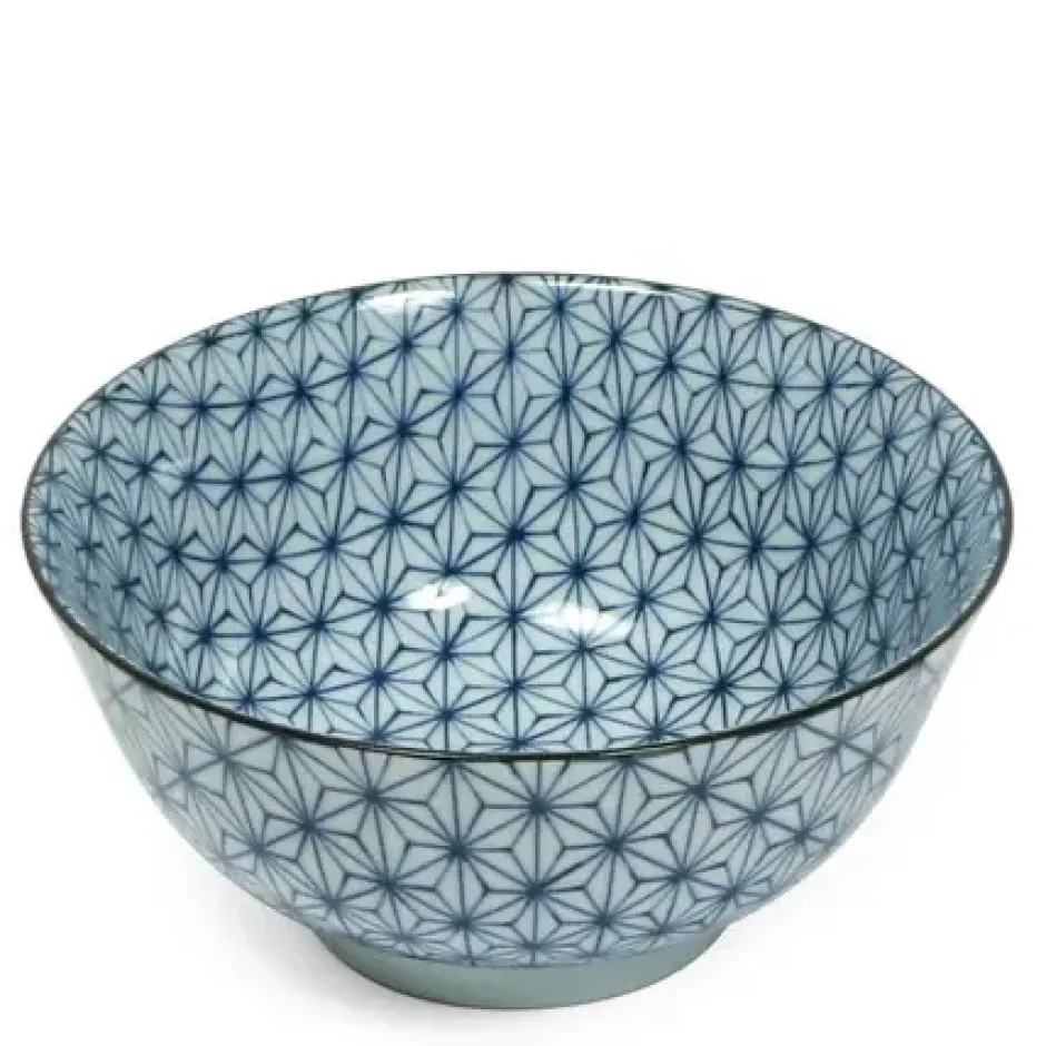 Medium Bowls^MIYA Company Sashiko Stitch 6" Bowl