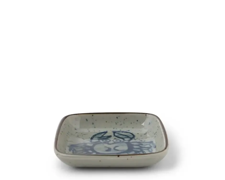 Fish^MIYA Company Sauce Dish 3.5" Crab