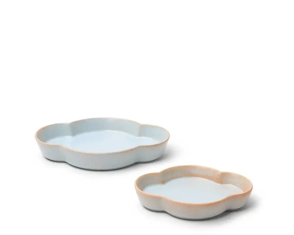 Other^MIYA Company Sauce Dish 5" X 4" Cloud Blue