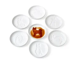 Other^MIYA Company Sauce Dish Dog Standing