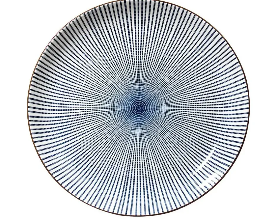 Large Plates^MIYA Company Sendan Tokusa 12.25" Plate