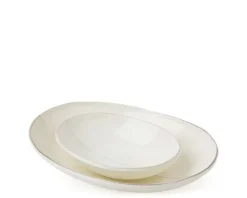 Shallow Bowls^MIYA Company Shiratama 6.5