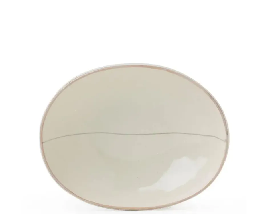 Shallow Bowls^MIYA Company Shiratama 6.5" X 5" Oval Bowl