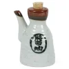 Sauce Pots^MIYA Company Shoyu 6 Oz. Sauce Pot With Cork - White