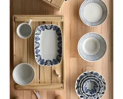 Large Plates^MIYA Company Sou Tokusa 9.5