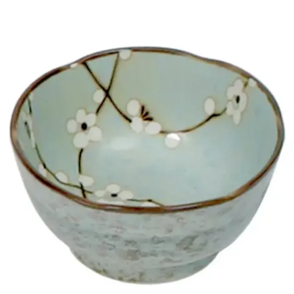 Sauce Dishes^MIYA Company Spring Blossoms 4.5" Scalloped Bowl