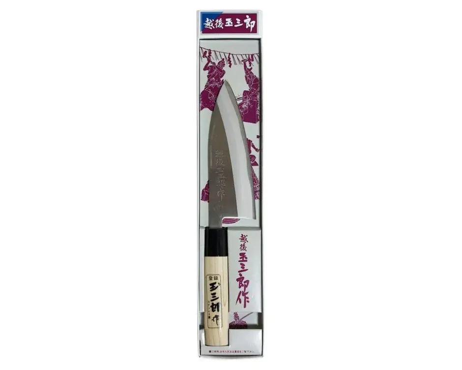 Knives^MIYA Company Tamazaburo Home Kitchen Knife - Deba 6"