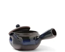 Teapots - Ceramic^MIYA Company Teapot Kyu Banko Lapis Ring