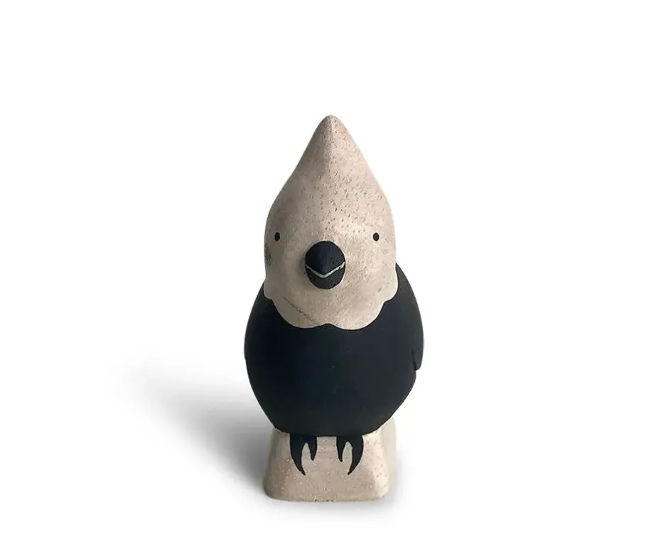Other^MIYA Company T-Lab Wooden Animal - Cockatiel