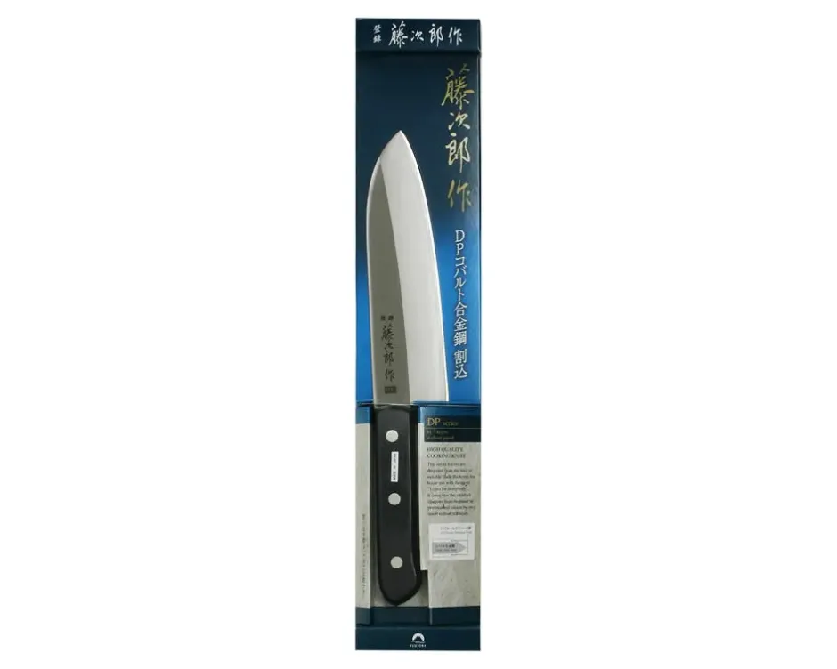 Knives^MIYA Company Tojiro Dp - Santoku Pro Knife 6.6"