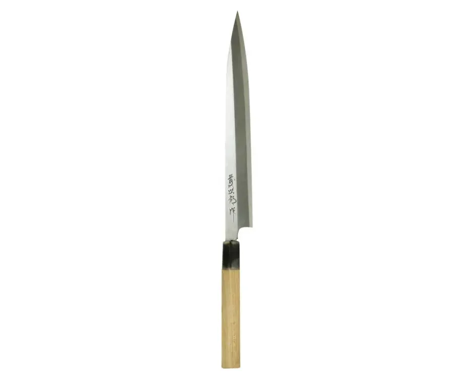Professional Knives^MIYA Company Tojiro Shirogami - Yanagi Knife 9.5"