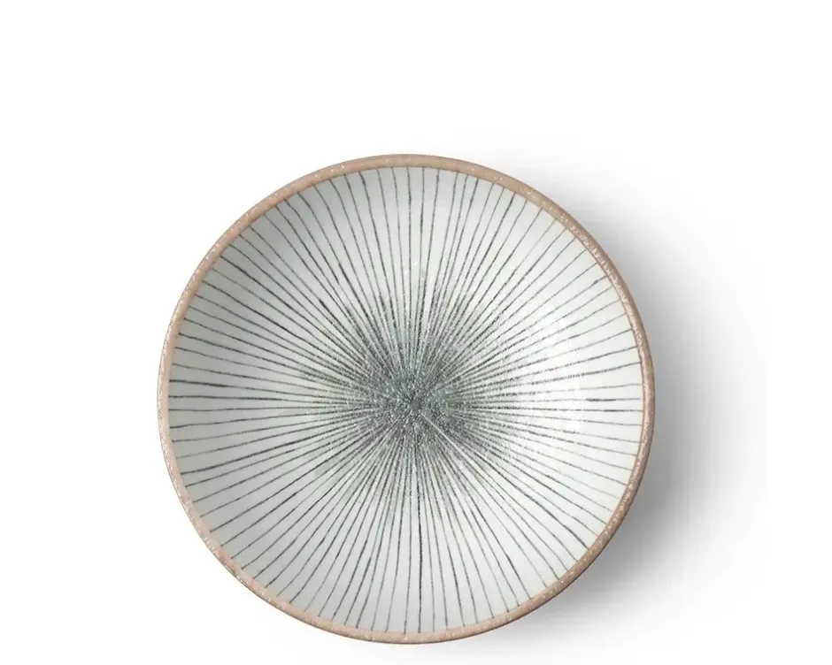 Shallow Bowls^MIYA Company Tokusa Gray 6" Bowl