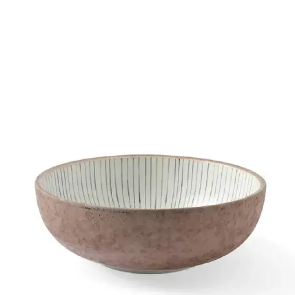 Shallow Bowls^MIYA Company Tokusa Gray 7.75" Bowl