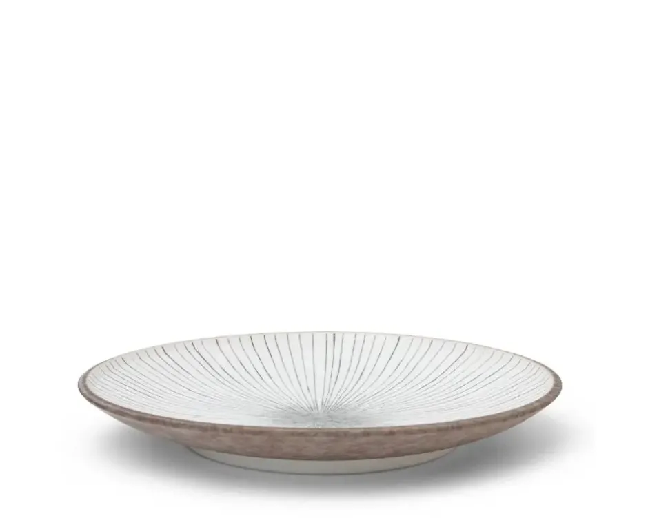Serving Bowls & Plates^MIYA Company Tokusa Gray 10" Plate