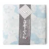 Textile^MIYA Company Towel Fuukin Hydrangea Blue