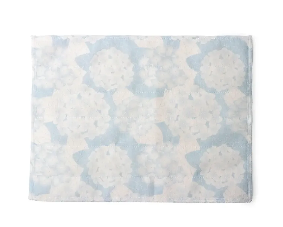 Textile^MIYA Company Towel Fuukin Hydrangea Blue